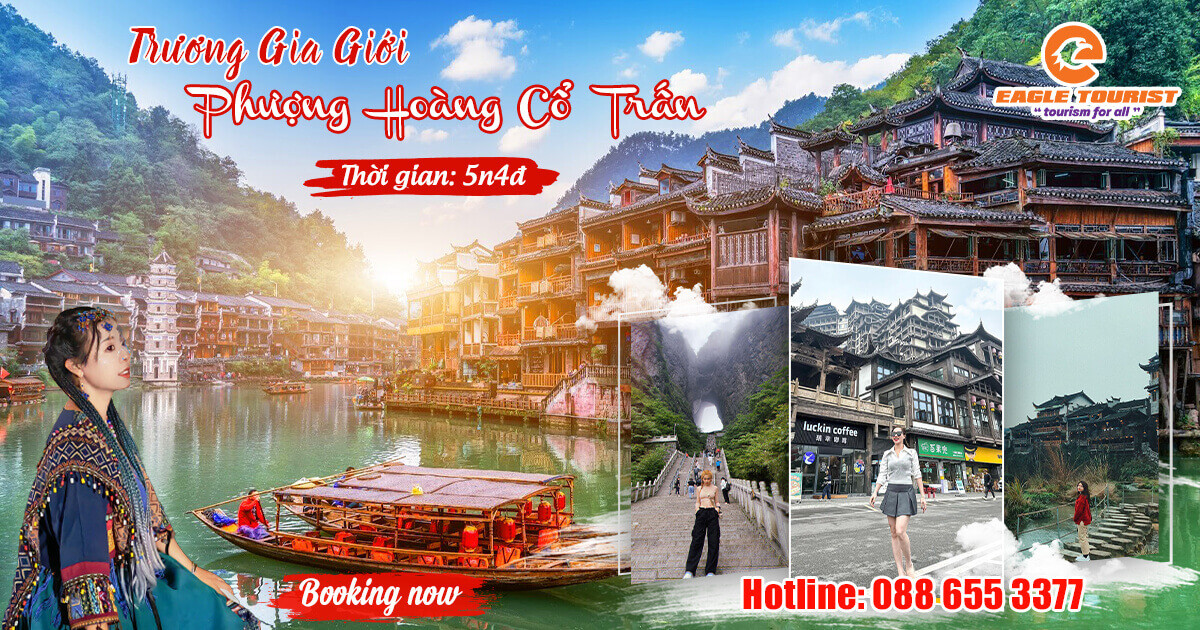 Tham khảo tour du lịch Trương Gia Giới hot nhất với giá tốt nhất tại đây!